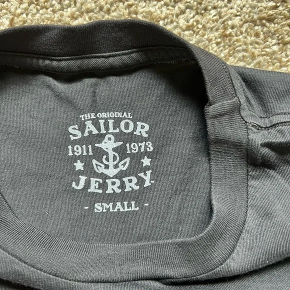 NWOT Sailor Jerry The Clash *rare T-shirt - Picture 3 of 5